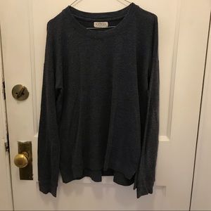 Velvet Sweatshirt